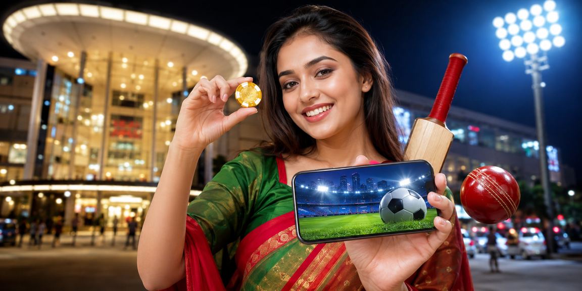 ঢাকায় বাংলাদেশি মডেল 16x - এ ক্রিকেট বেটিং উপভোগ করছেন স্মার্টফোনে