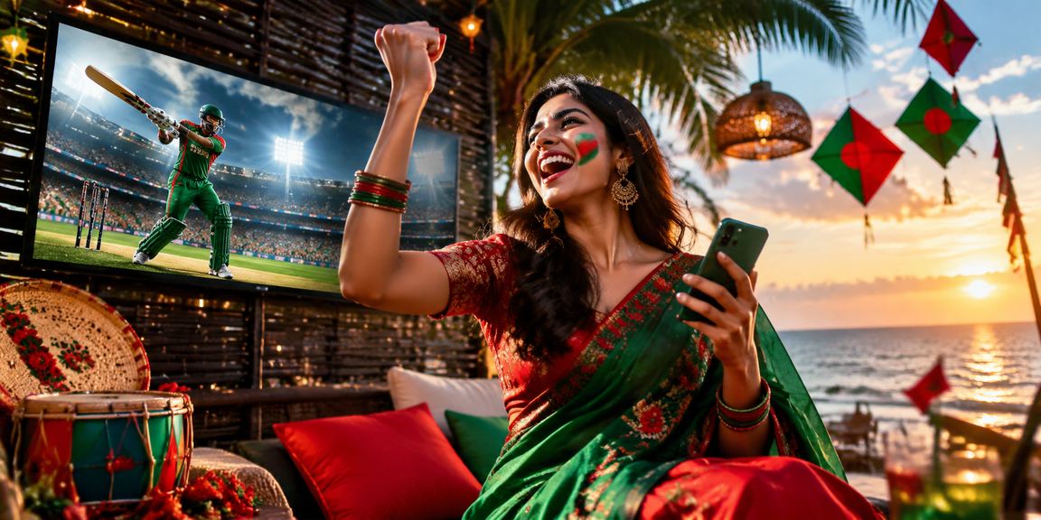 পহেলা বৈশাখের উৎসবে সেন্ট মার্টিনে ক্রিকেট বেটিং উপভোগ