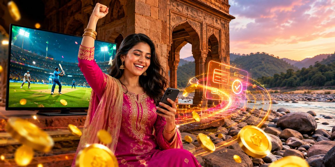 সিলেটে বাংলাদেশ জাতীয় ক্রিকেট ম্যাচে ভাউচার কোড ব্যবহার করে বেটিং করছেন একজন মডেল