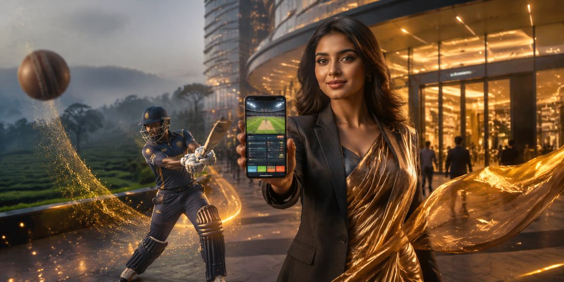 সিলেটের একজন ব্যবহারকারী ক্রিকেট ম্যাচে বেটিং করছেন মোবাইলে